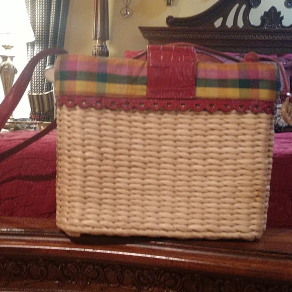 Brighton Straw Bag - Picture 2 of 6